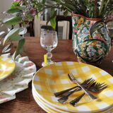 Sarreguemines plates