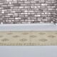 Anatolian Handknotted White Turkish Runner sku 2073