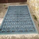 Handmade wool carpet