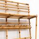 Rattan wardrobe, Italy, 1960s