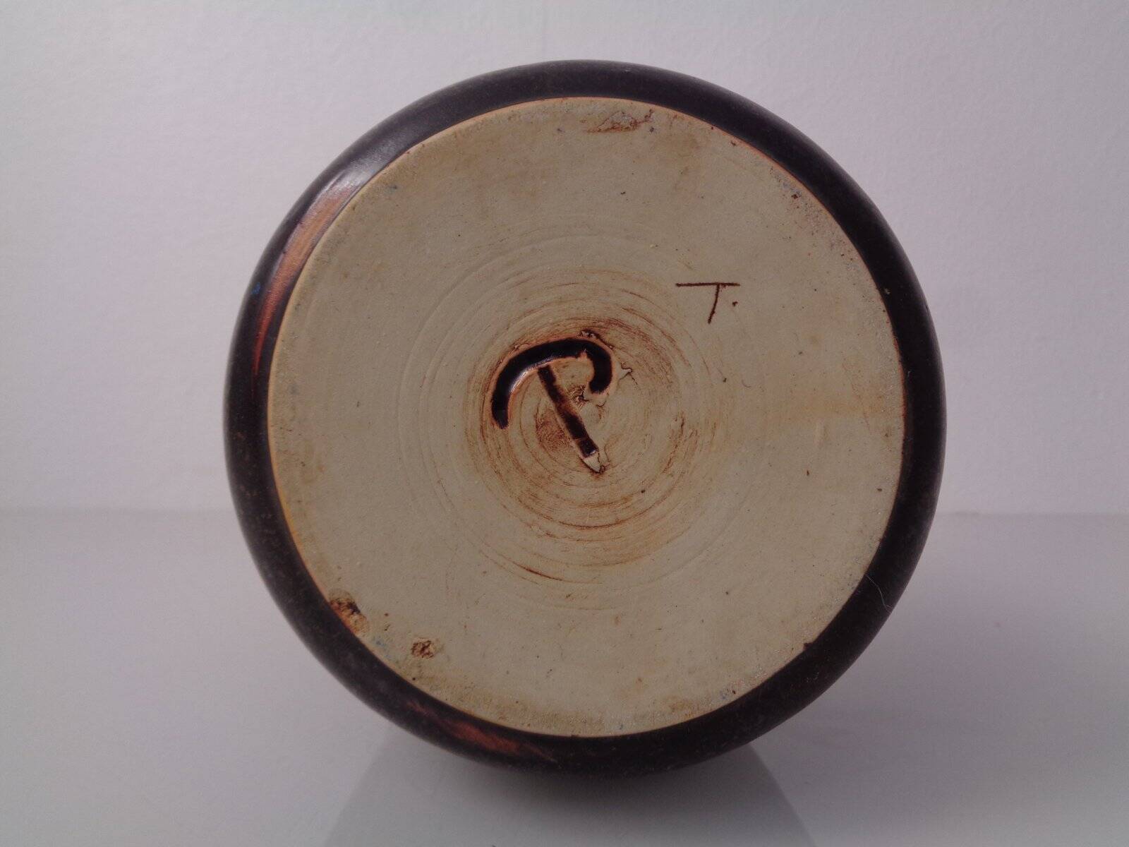 Studio ceramic vase, Germany, 1960s