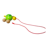 vintage wooden pull toy