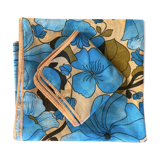 Tablecloth and towels