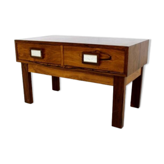 Scandinavian chest of drawers in rosewood, Glas & Trä, Sweden, 1960