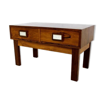 Scandinavian chest of drawers in rosewood, Glas & Trä, Sweden, 1960