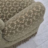 1960s, Danish "Banan" 3 seater sofa, original condition, velour.