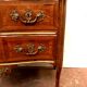 Louis XV saute chest of drawers with curved facade 18th century
