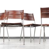 Miss B chair by Tito Agnoli for Bonacina, 1990