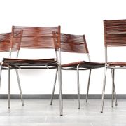 Chaise Miss B de Tito Agnoli pour Bonacina, 1990