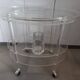 Plexiglass serving bar