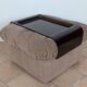 Pouf Cinna avec plateau