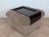 Cinna pouf with tray