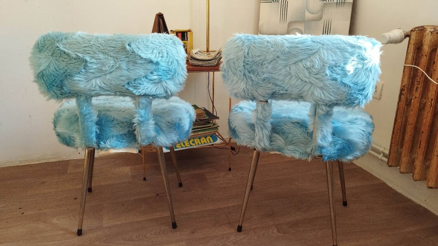 Pair of Pelfran chairs