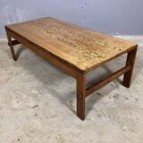 Table basse en wengé Mid Century