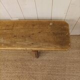 Antique solid wood bench