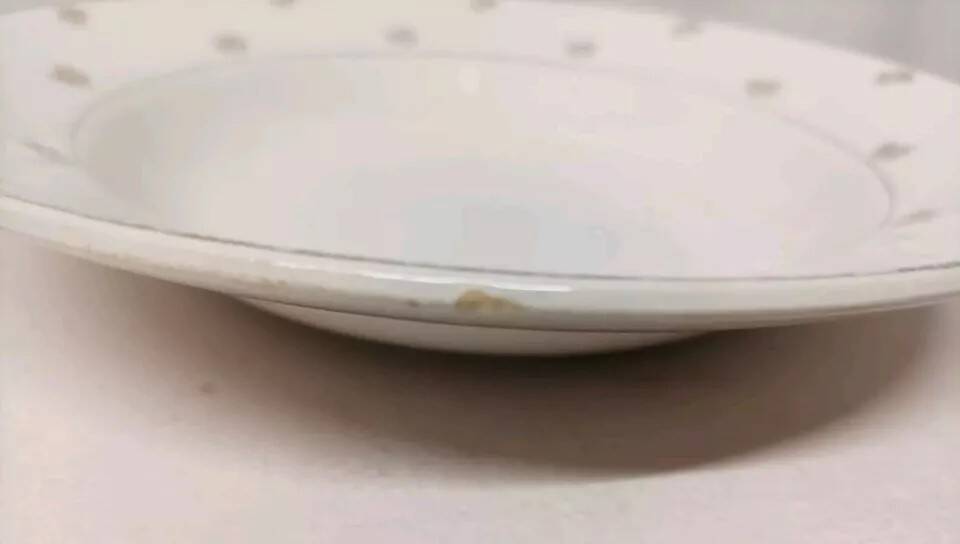 Deep plate Digoin Sarreguemines France