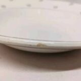 Deep plate Digoin Sarreguemines France