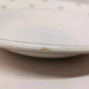 Deep plate Digoin Sarreguemines France