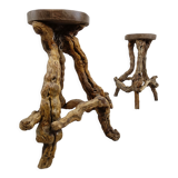 Vintage vinewood branch bar, 1950s