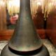 Table lamp, mushroom style, art-nouveau period