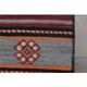 1970s Turkish Hand-Knotted Wool Cotton Purple Area Rug 100x134