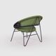 Rattan armchair - Hovmand Olsen - 1955