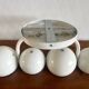Space Age ceiling light, 1980-90