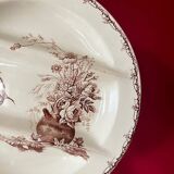 Iron earth plate