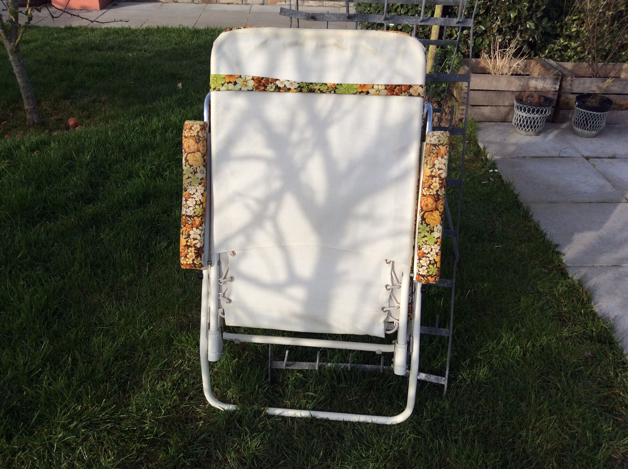 Fauteuil camping