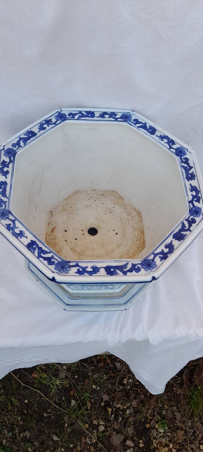 Chinese Octagonal Planter