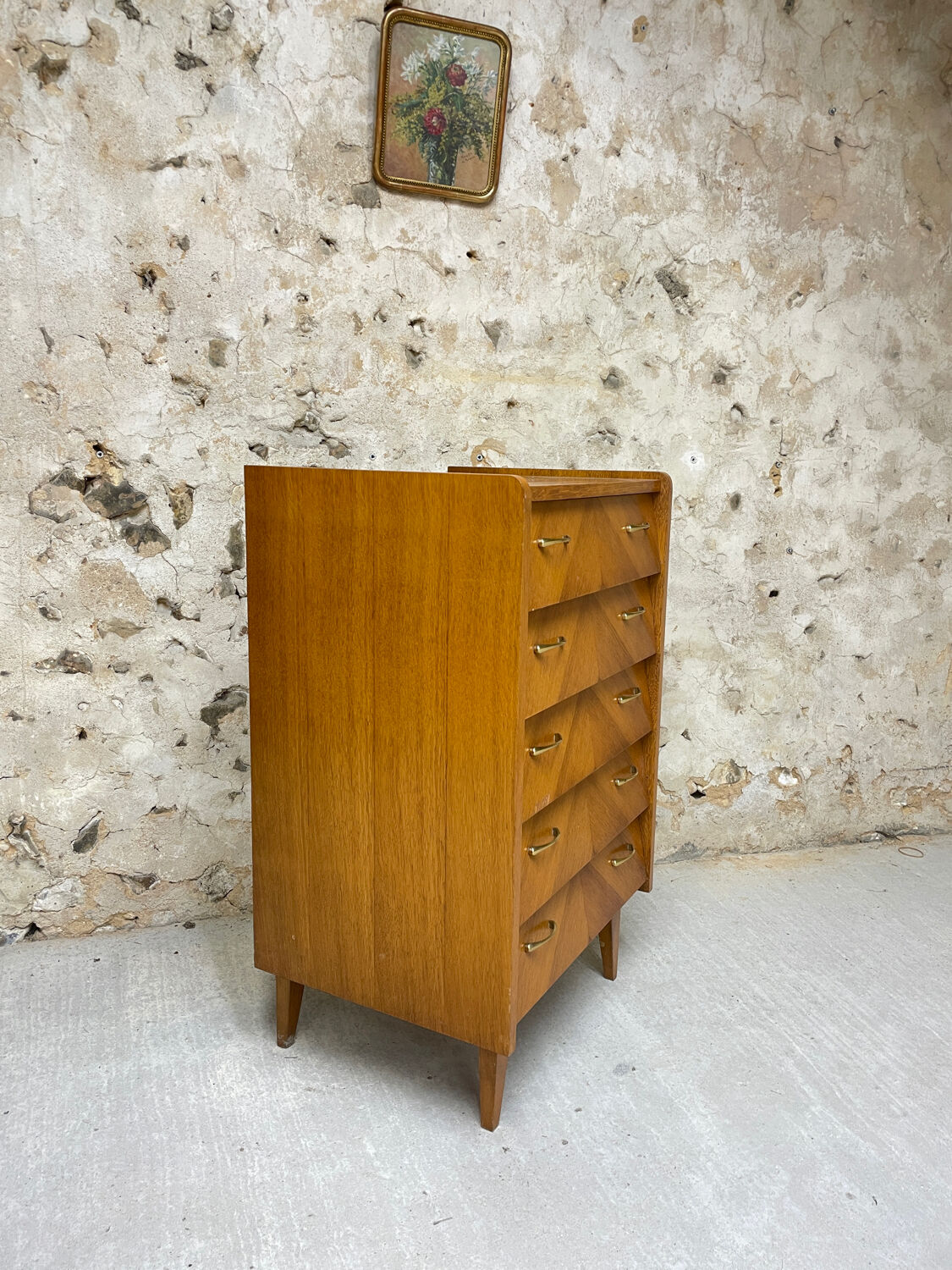 Sixties chest of drawers