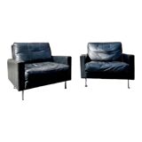 Pair of armchairs by George Nelson