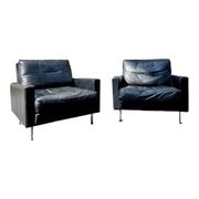 Paire de fauteuils de George Nelson