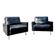Pair of armchairs by George Nelson