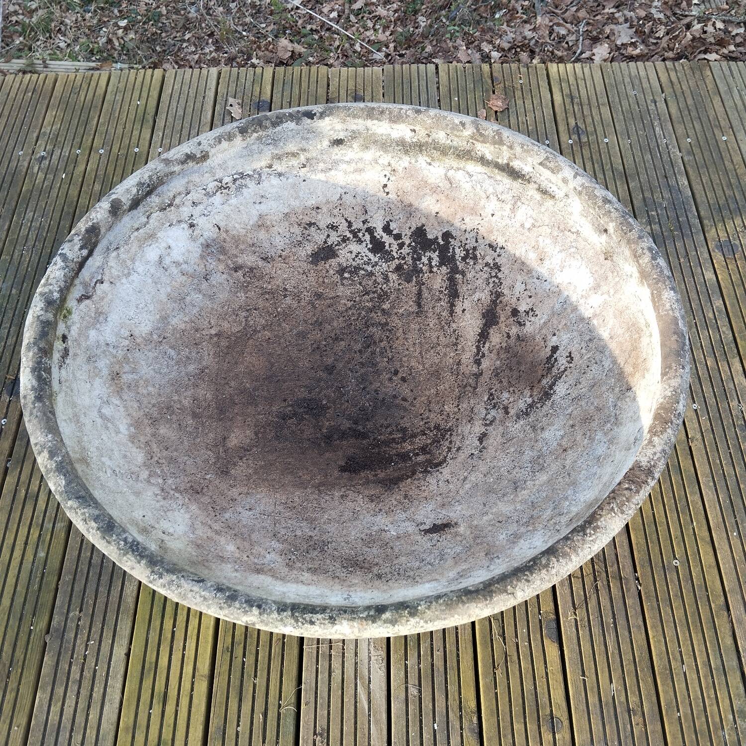 René Pechère planter from the 60s