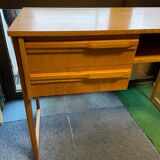 Vintage scandinavian design desk year 60