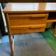Vintage scandinavian design desk year 60