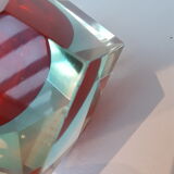 Vacuum pocke by Flavio Poli for Seguso in Murano glass from the 70's