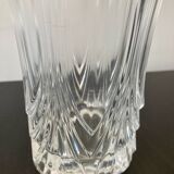 Arques crystal vase, châtelet model