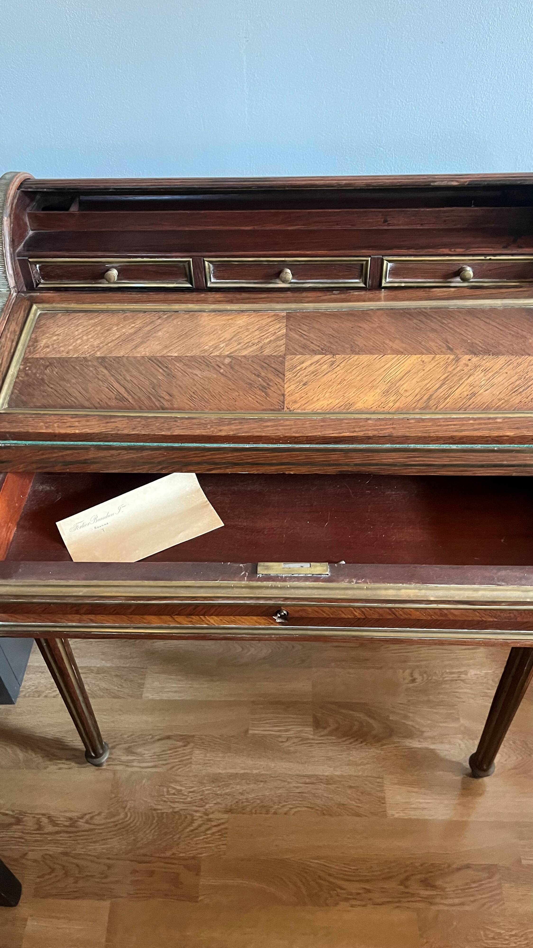 Mahogany Slope Desk