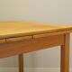 Oak table, Danish design, 1960s, production: Denmark