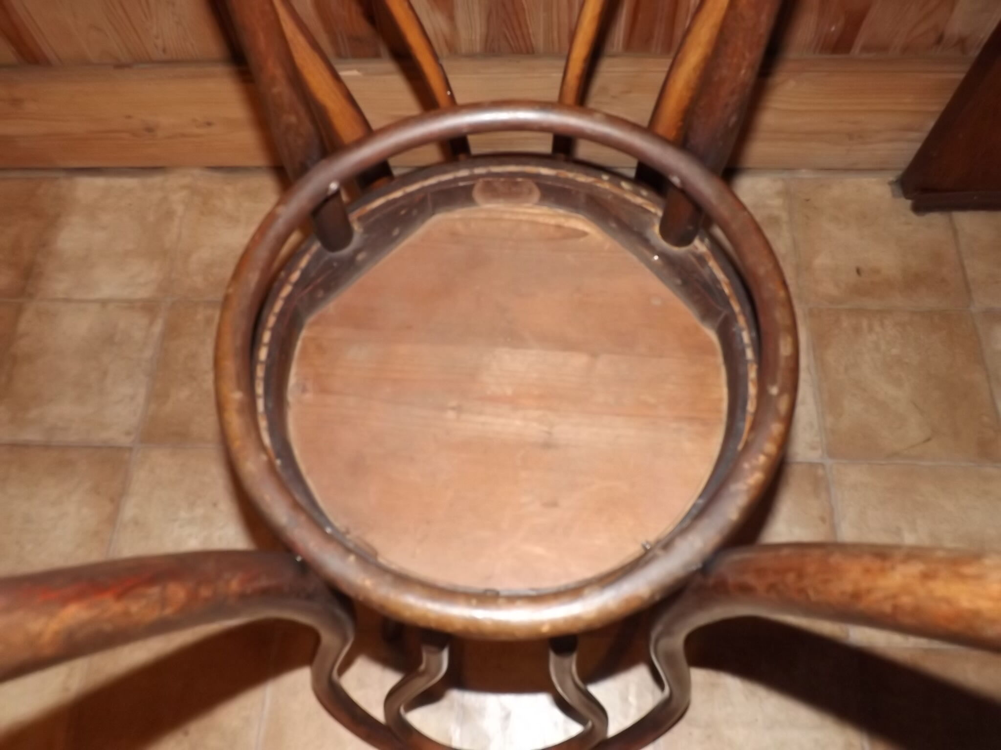 Chaises Thonet en bois courbé modèle n 18