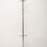 Bauhaus chrome plated Coat rack, 1930s, Czechoslovakia