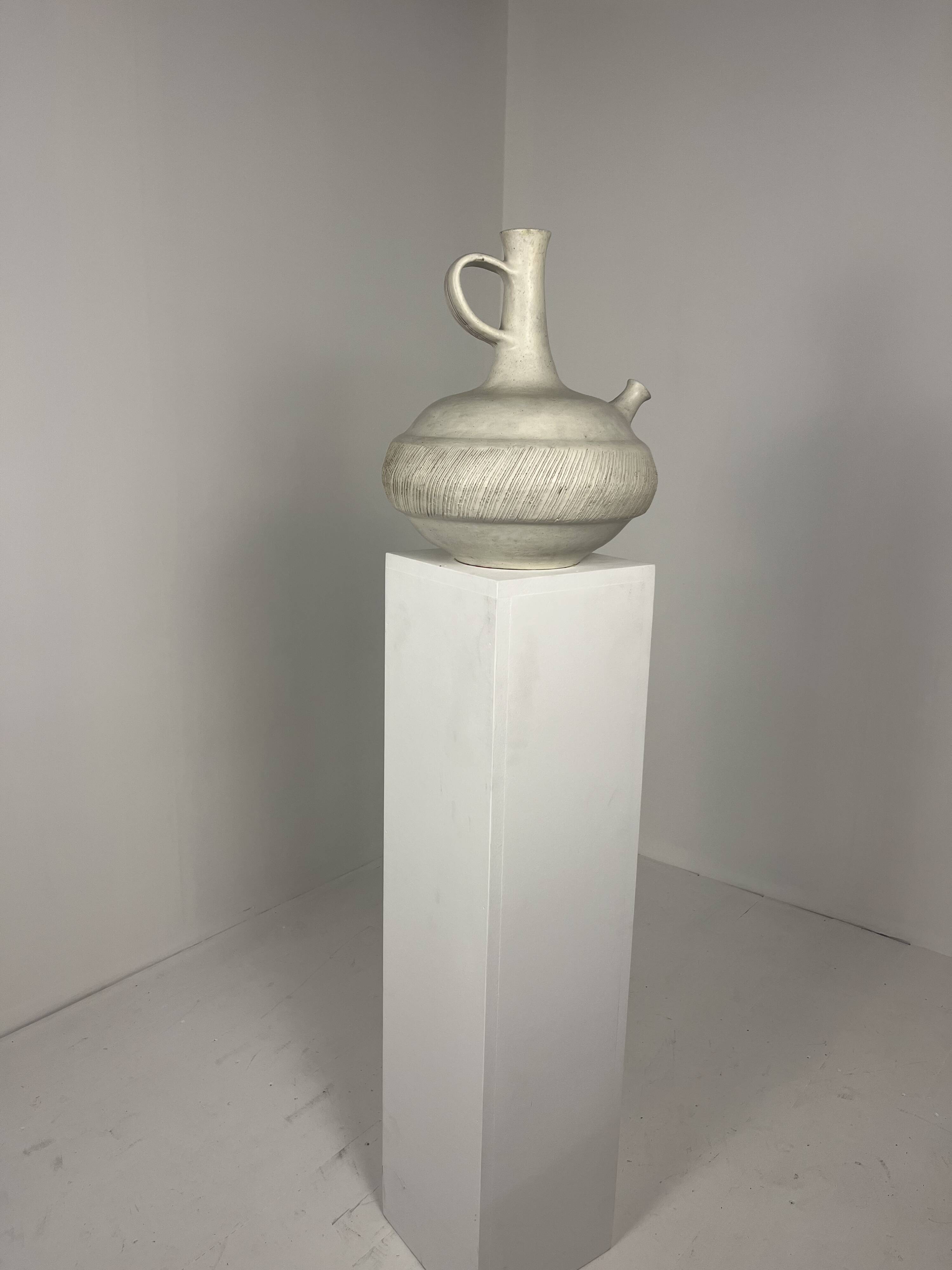Ceramics by bruno gambone - unique piece 1999