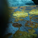 Stunning NAPALI 126 modular velvet sofa by the Bretz Brothers for Bretz Germany