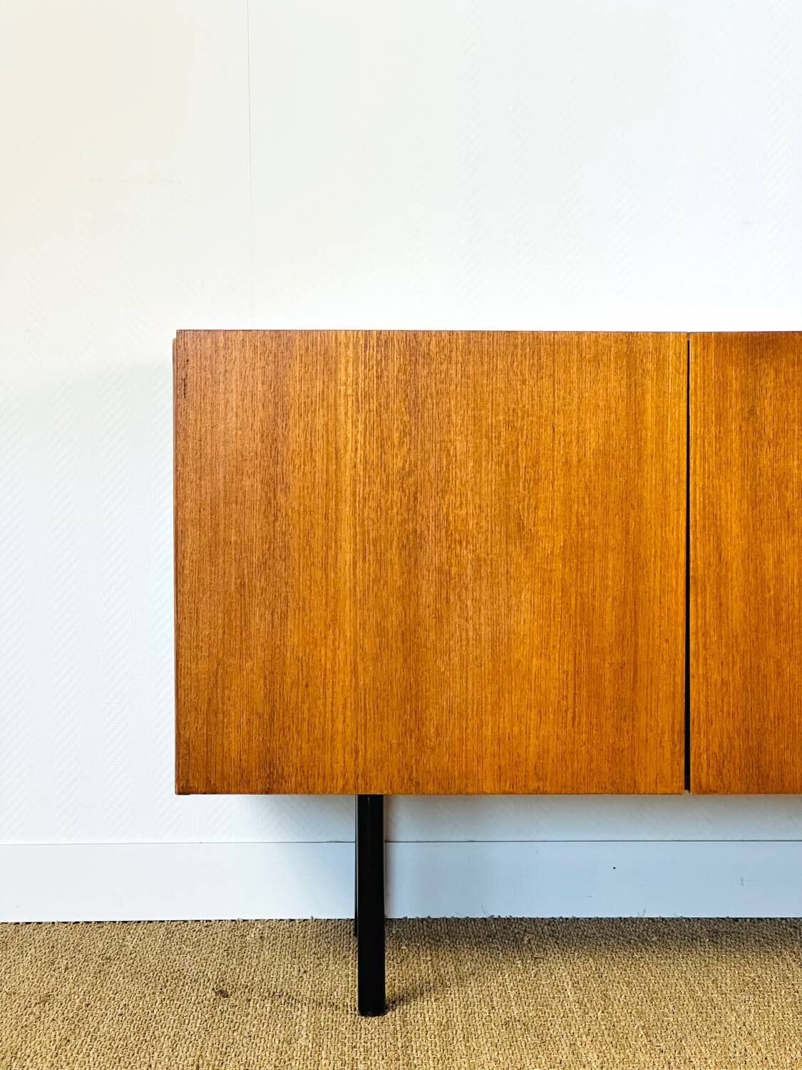 Scandinavian teak sideboard from the 1960s.