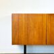 Scandinavian teak sideboard from the 1960s.
