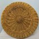 Grand panier en osier vintage
