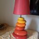 Lampe à galets