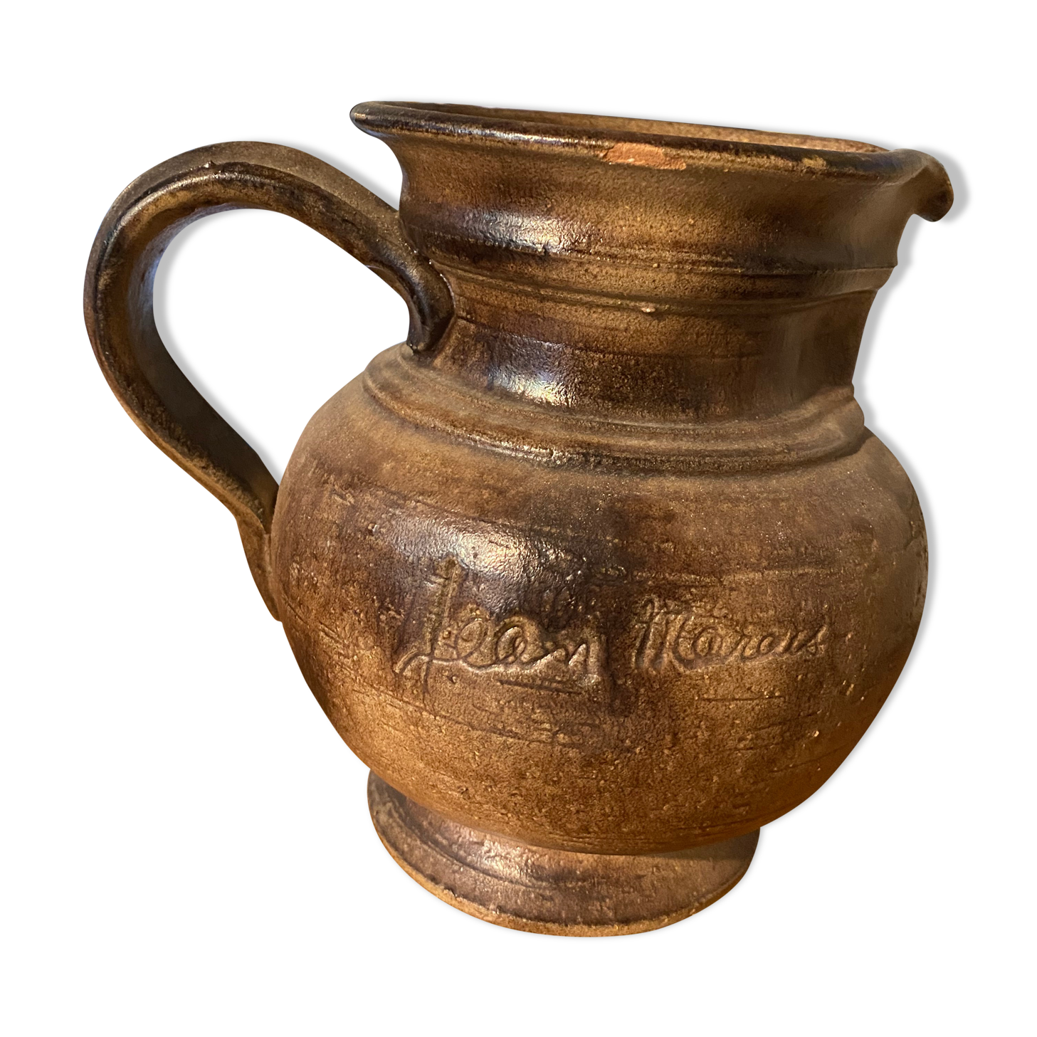 Ceramic pitcher Jean Marais